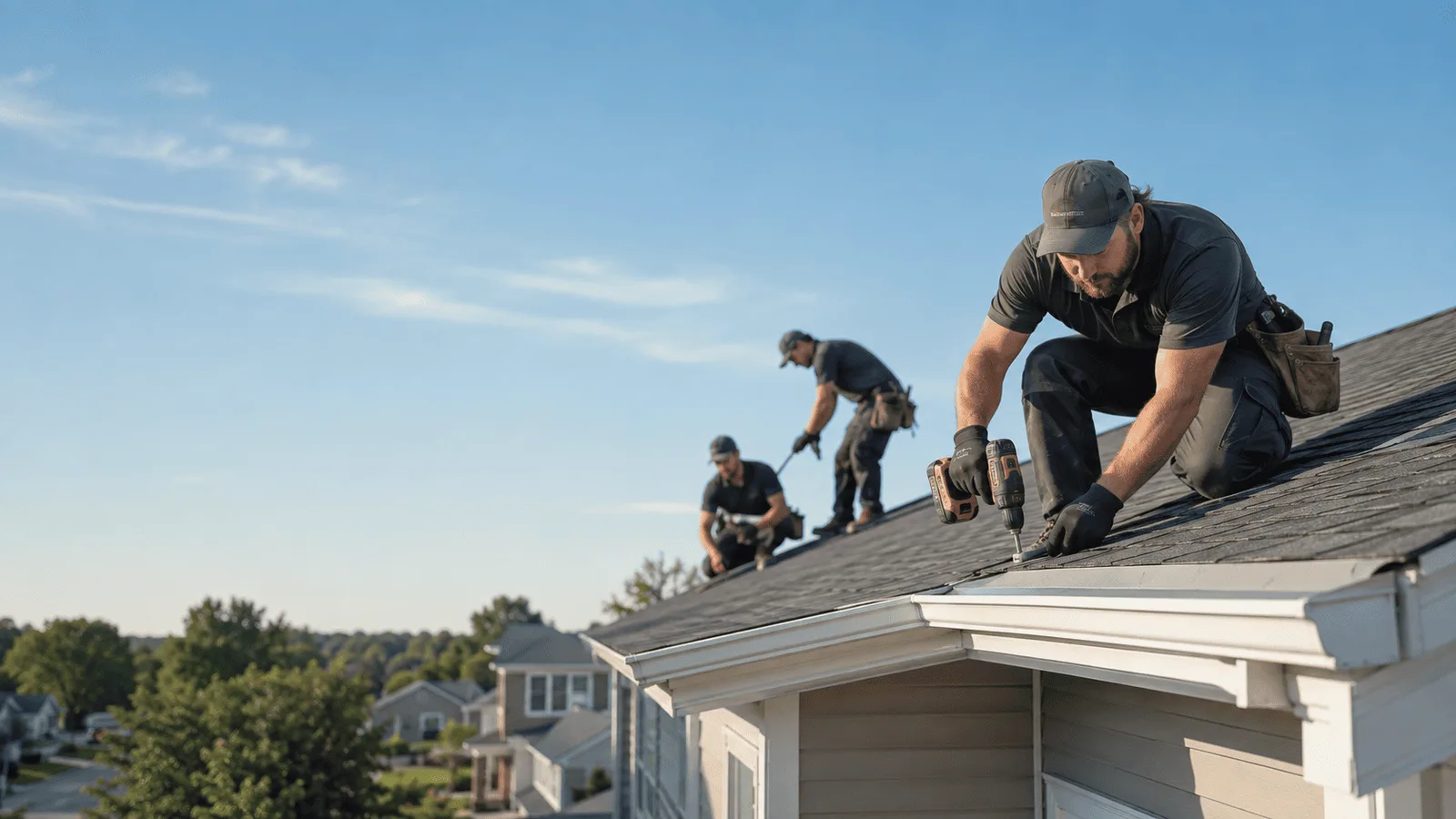 Fascia Repair in South Montrose, PA around you